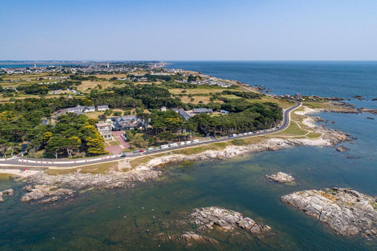 Domaine De Port Aux Rocs Hotel เลอครัวซิก ภายนอก รูปภาพ